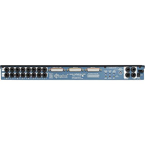 Radial SW8 - Radial Engineering SW8 8-Channel Auto-Switcher
