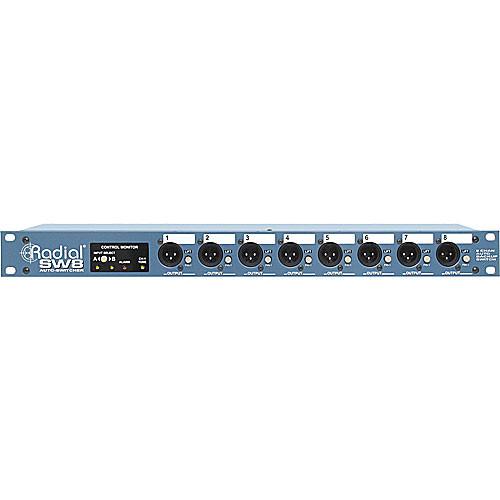 Radial SW8 - Radial Engineering SW8 8-Channel Auto-Switcher