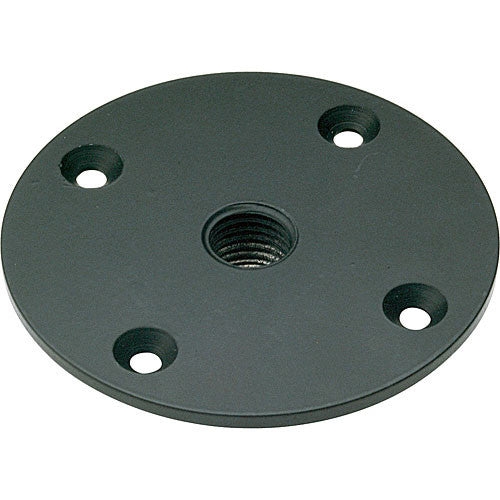 K&M 24116-BLACK Stand Speaker - K&M 24116 Connector Plate