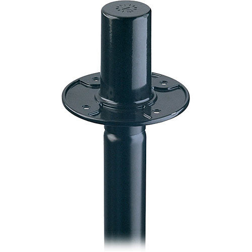 K&M 19656-BLACK Stand Speaker - K&M 19656 Flange Adapter for Speakers