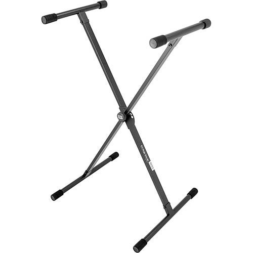 ON STAGE KS8190X - On-Stage KS8190 - Lok-Tight Classic Single-X Keyboard Stand