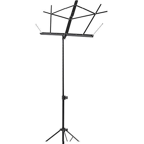 ON STAGE SM7122B - On-Stage SM7122B Compact Sheet Music Stand (Black)