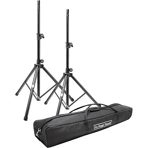 ON STAGE SSP7950 - On-Stage SSP7950 Aluminum Speaker Stand Pak