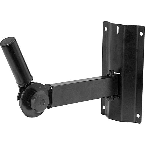 ON STAGE SS7322B - On-Stage SS7322B Pair of Wall Speaker Brackets (Black)