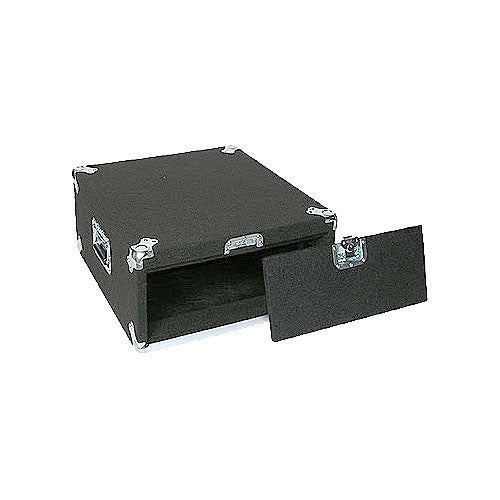 Odyssey CRP04 Case Rackmount - Odyssey CRP04 Carpeted Rack Case - Black