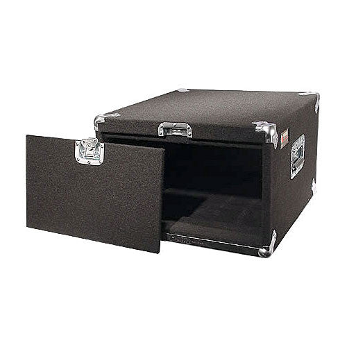 Odyssey CRP06 Case Rackmount - Odyssey CRP06 Carpeted Rack Case - Black