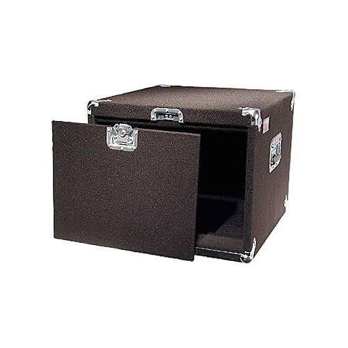 Odyssey CRP08 Case Rackmount - Odyssey CRP08 Carpeted Rack Case - Black