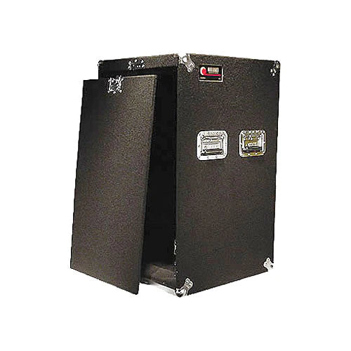 Odyssey CRP18 Case Rackmount - Odyssey CRP18 Carpeted Rack Case - Black