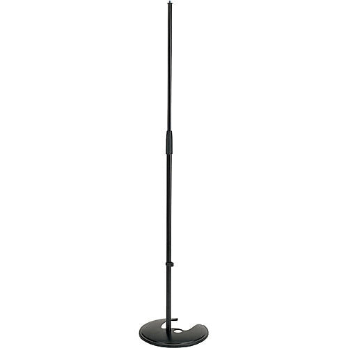 K&M 26045-BLACK Stand Mic - K&M 26045 Stackable Microphone Stand