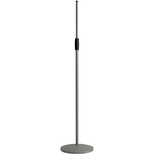 K&M 26010-GREY Stand Mic - K&M 26010 Microphone Stand (Gray)