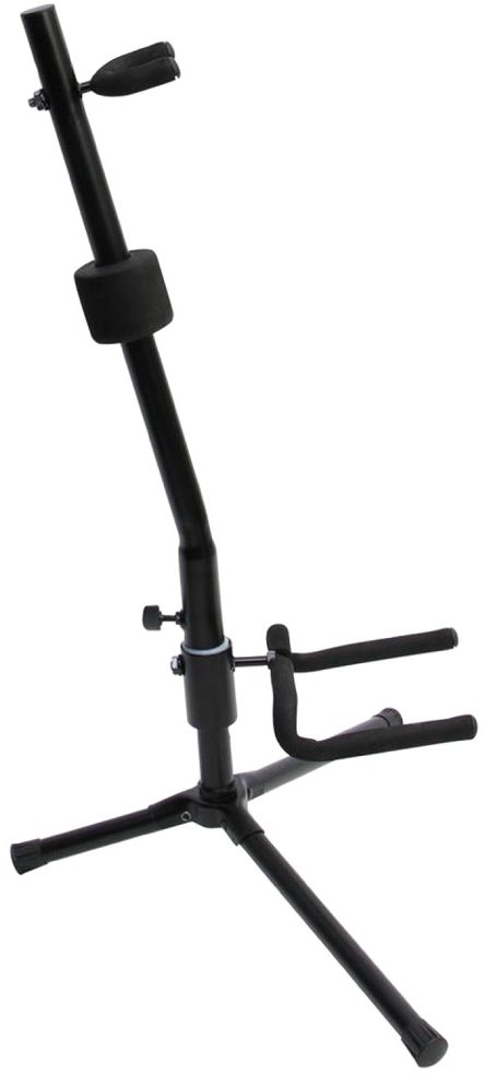 ON STAGE GS7141 - On-Stage GS7141 Push-Spring Locking Acoustic Guitar Stand
