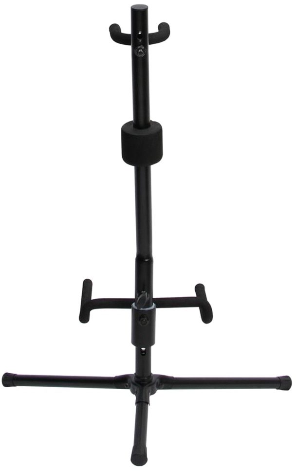 ON STAGE GS7141 - On-Stage GS7141 Push-Spring Locking Acoustic Guitar Stand