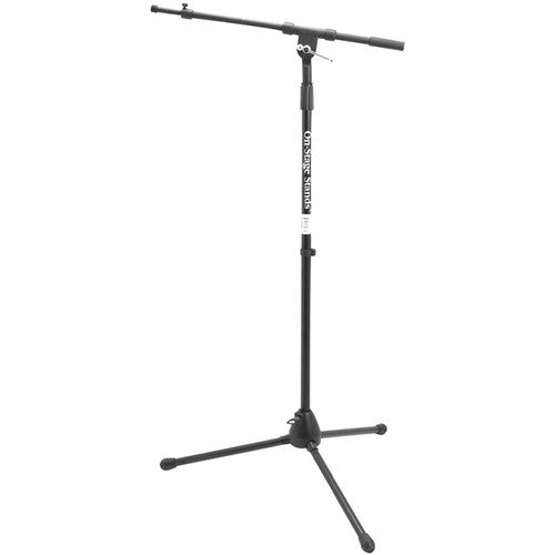 ON STAGE MS7701TB - On-Stage MS7701TB Telescoping Euro-Boom Mic Stand (Black)