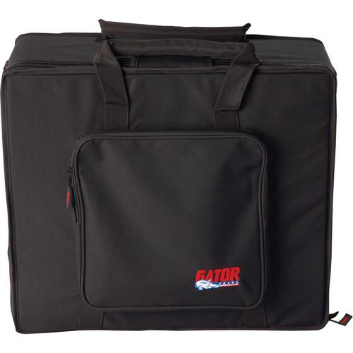 GATOR G-MIX-L 1618 Internal dimensions: 16” x 18” x 6” - Gator G-MIX-L 1618 Lightweight Mixer Case for Mixers Up To 16x18"