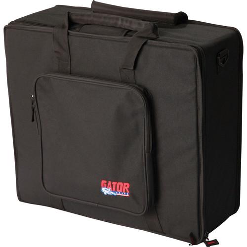 GATOR G-MIX-L 1618 Internal dimensions: 16” x 18” x 6” - Gator G-MIX-L 1618 Lightweight Mixer Case for Mixers Up To 16x18"