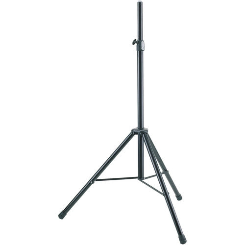 K&M 21436-BLACK Stand Speaker - K&M 21436 Aluminum Speaker Stand (Black)