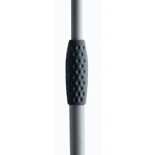 K&M 21060-GREY Stand Mic - K&M KM21060 Microphone Boom Stand (Soft-Touch Gray)