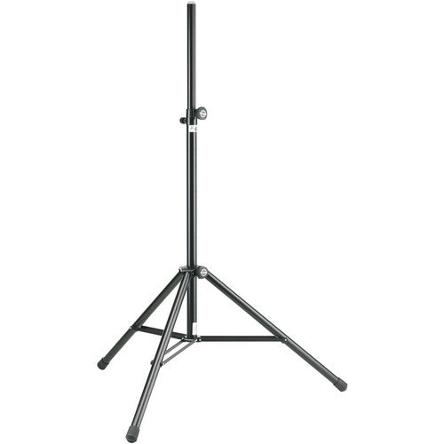 K&M 214/6-BLACK Stand Speaker - K&M 214/6 Adjustable Speaker Stand (Black)