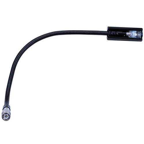 LITTLITE 12G-HI 12" individual detachable gooseneck lamp with BNC connector, high intensity