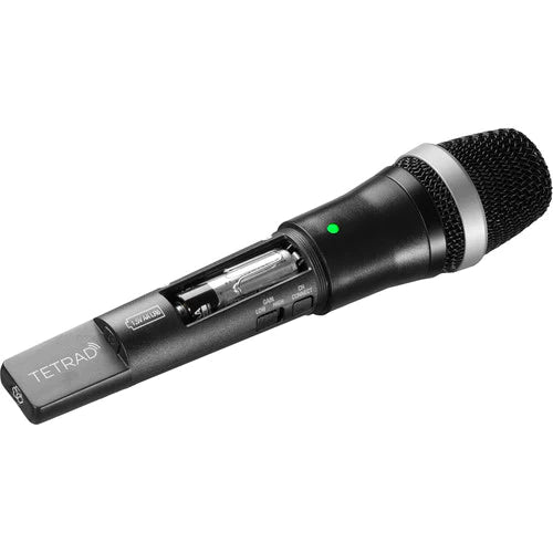 AKG DHT-TETRAD-P5-NON-EU - AKG DHTTETRAD P5 Professional 2.4 GHz Digital Handheld Transmitter