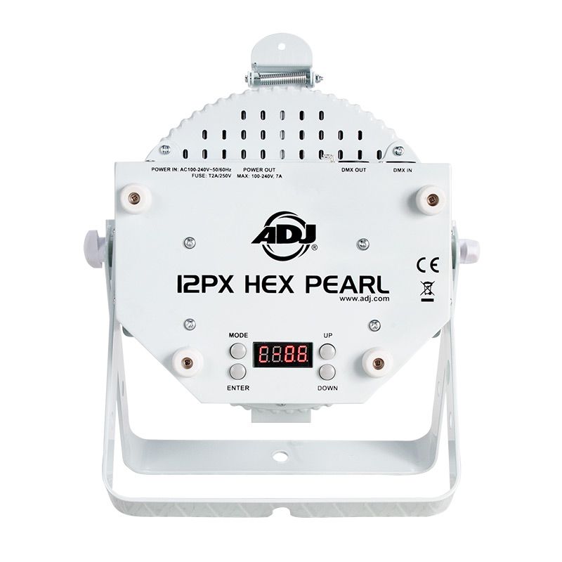 ADJ 5PX-HEX-PEARL - Low Profile Par Fixture with 5x10W RGBAW+UV LED