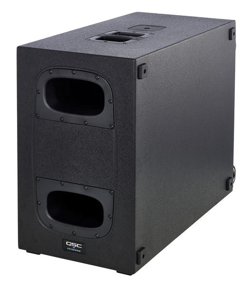 QSC KS212C - Cardioid Subwoofer 2 X 12'' 1000 WATT