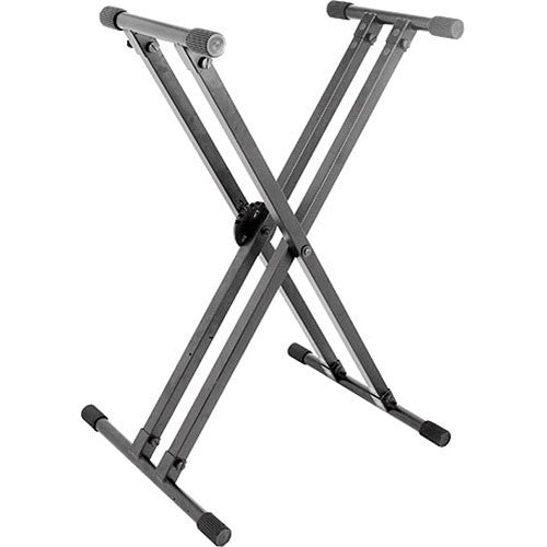 ON STAGE KS8291XX - On-Stage KS8291 Ergo-Lok Double-X Lok-Tight Keyboard Stand