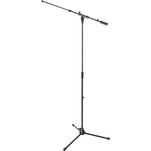 ON STAGE MS9701TB+ - On-Stage MS9701TB+ Heavy-Duty Tele-Boom Mic Stand (Black)