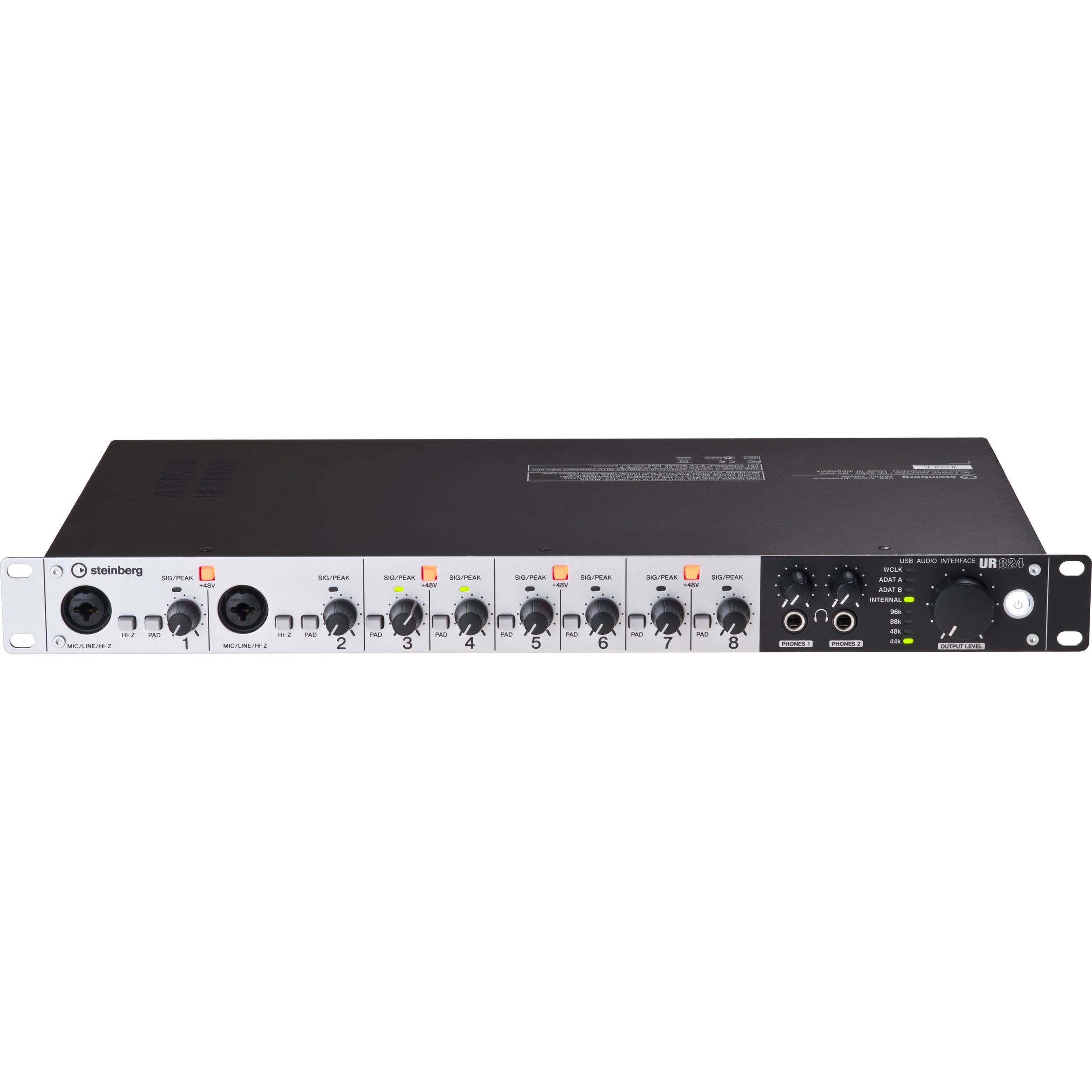 STEINBERG UR284 - 24-bit/192kHz 24x24 USB 2.0 audio interface