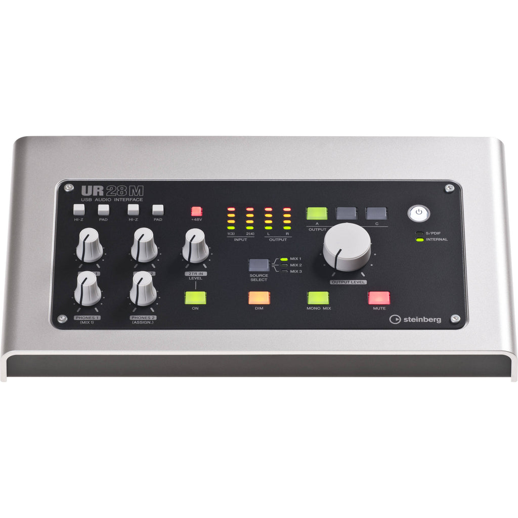 STEINBERG UR28M - UR28M 6-in/8-out USB 2.0 audio interface