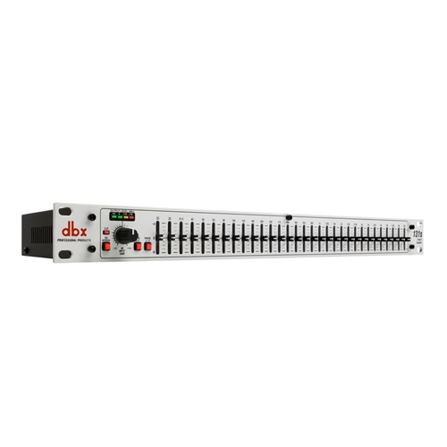 DBX 131S Single Channel 31-Band Graphic Equalizer