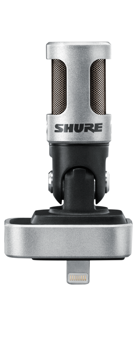 SHURE MV88-A Digital Stereo Condenser Microphone