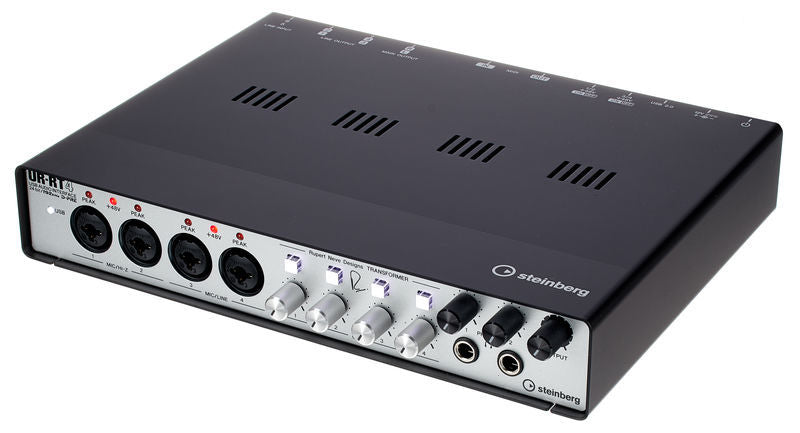 STEINBERG UR-RT4 - 6 x 4 USB 2.0 interfaces with Rupert Neve transformers