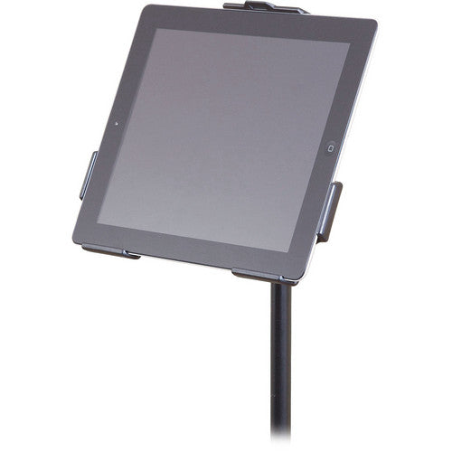 K&M 19712-BLACK - K&M ( iPad 2 ) Mic Stand HoldER