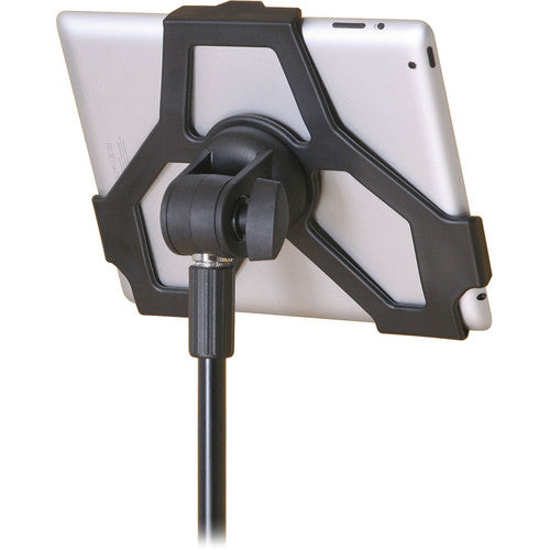 K&M 19712-BLACK - K&M ( iPad 2 ) Mic Stand HoldER