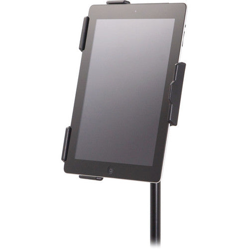 K&M 19712-BLACK - K&M ( iPad 2 ) Mic Stand HoldER
