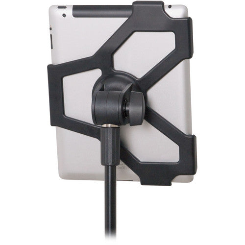 K&M 19712-BLACK - K&M ( iPad 2 ) Mic Stand HoldER