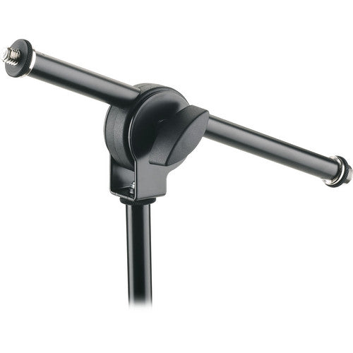 K&M 21431-BLACK Stand Mic - K&M 21431 Mini Boom Arm (Black)