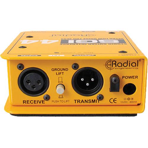 Radial SGI44 - Radial Engineering SGI44 Studio Guitar Interface