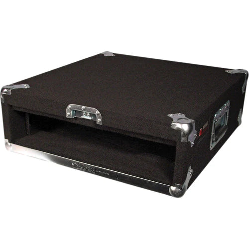 Odyssey CRP02 Carpeted Rack Case - Black