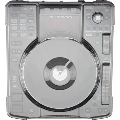 DECKSAVER DS-PC-S29003900 - Decksaver DS-PC-S29003900 Smoked/Clear Dust Cover for Denon DN-SC2900 & DN-SC3900 Media Players