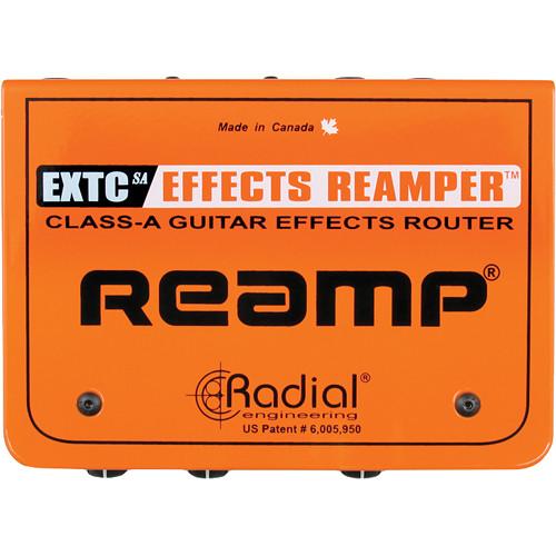 Radial EXTC SA - Radial Engineering EXTC SA Guitar Effects Reamp Interface