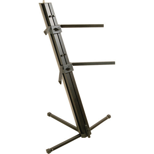 ON STAGE KS9102 - On-Stage KS9102 Quantum Core Column Keyboard Stand (Black)