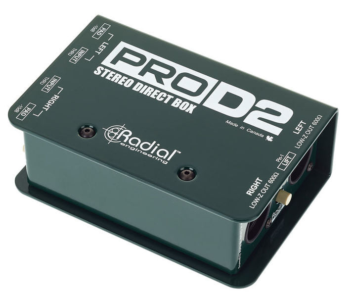 RADIAL PRO D2 - Stereo Passive Direct Box