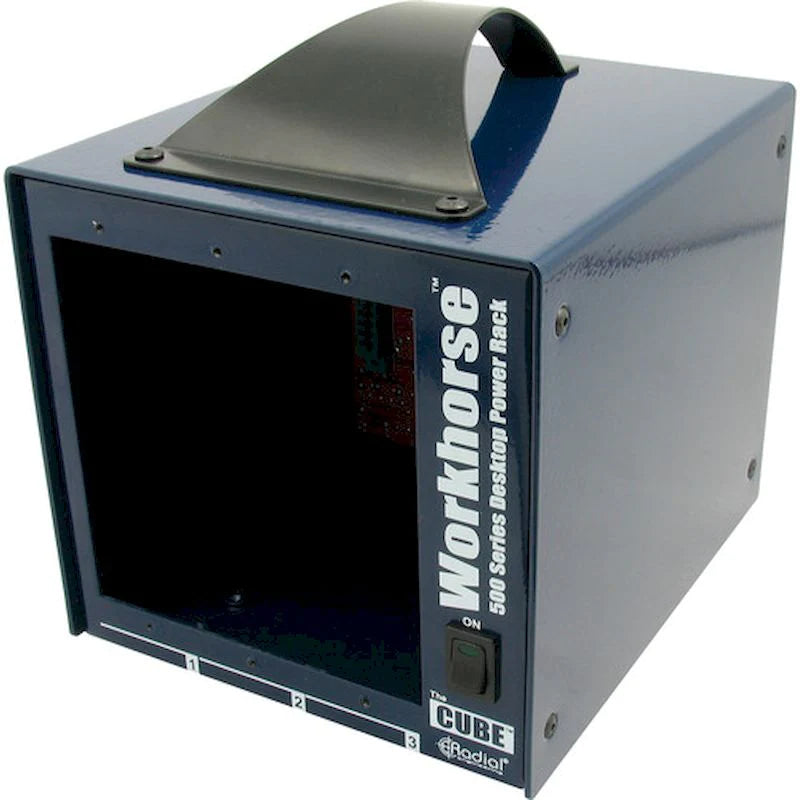 Radial Cube - Radial Engineering CUBE 500 SerIes 3-Space Desktop Power Rack