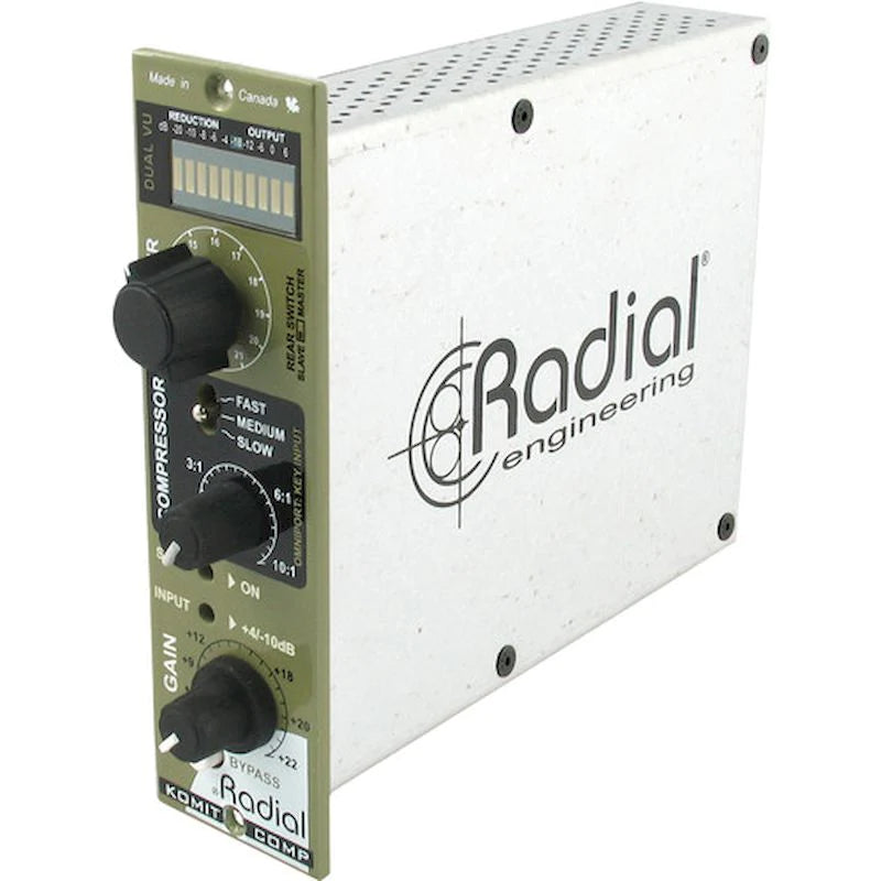 Radial Komit - Radial Engineering KOMIT 500 Series Compressor Limiter