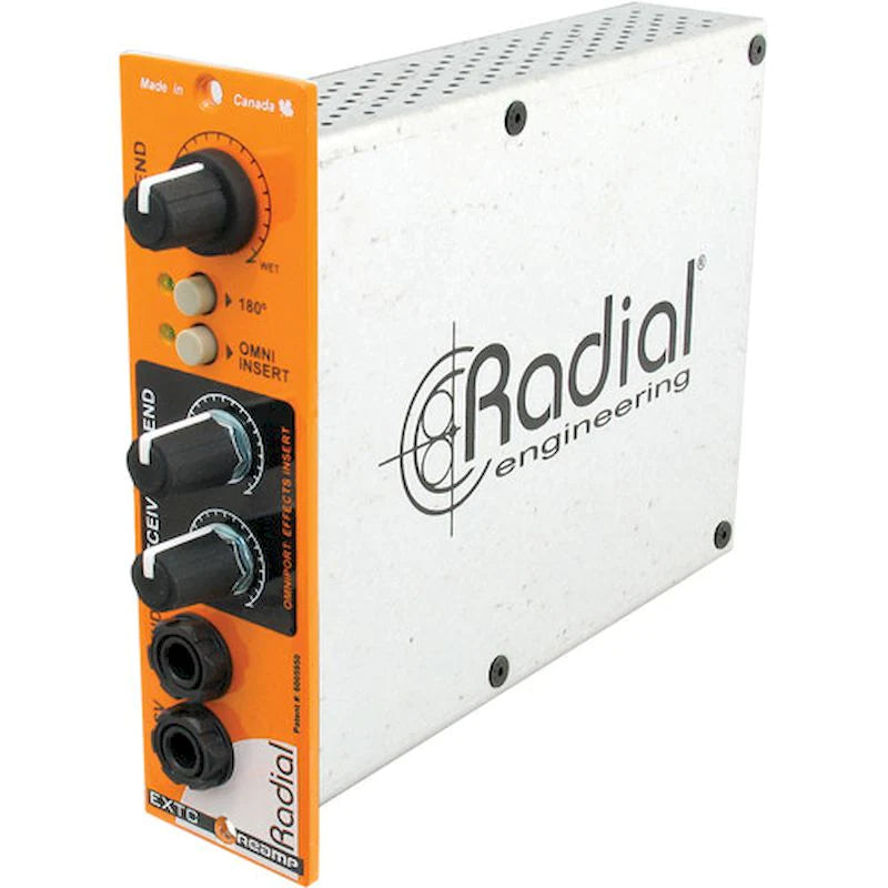 Radial EXTC-500 - Radial Engineering EXTC-500 Guitar Effects Studio Interface