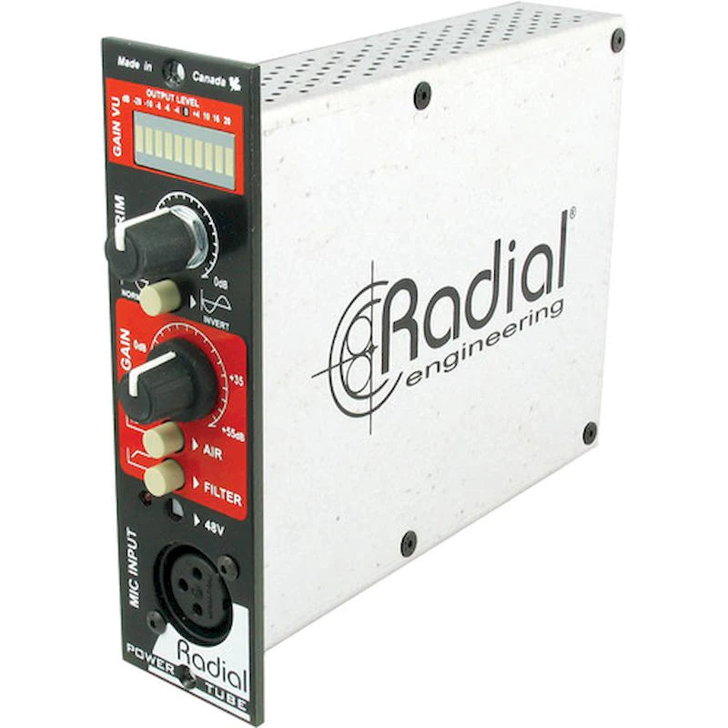 Radial PowerTube - Radial Engineering POWERTUBE Preamplifier