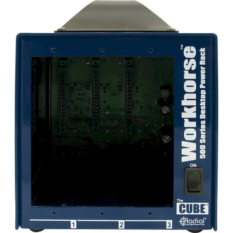 Radial Cube - Radial Engineering CUBE 500 SerIes 3-Space Desktop Power Rack
