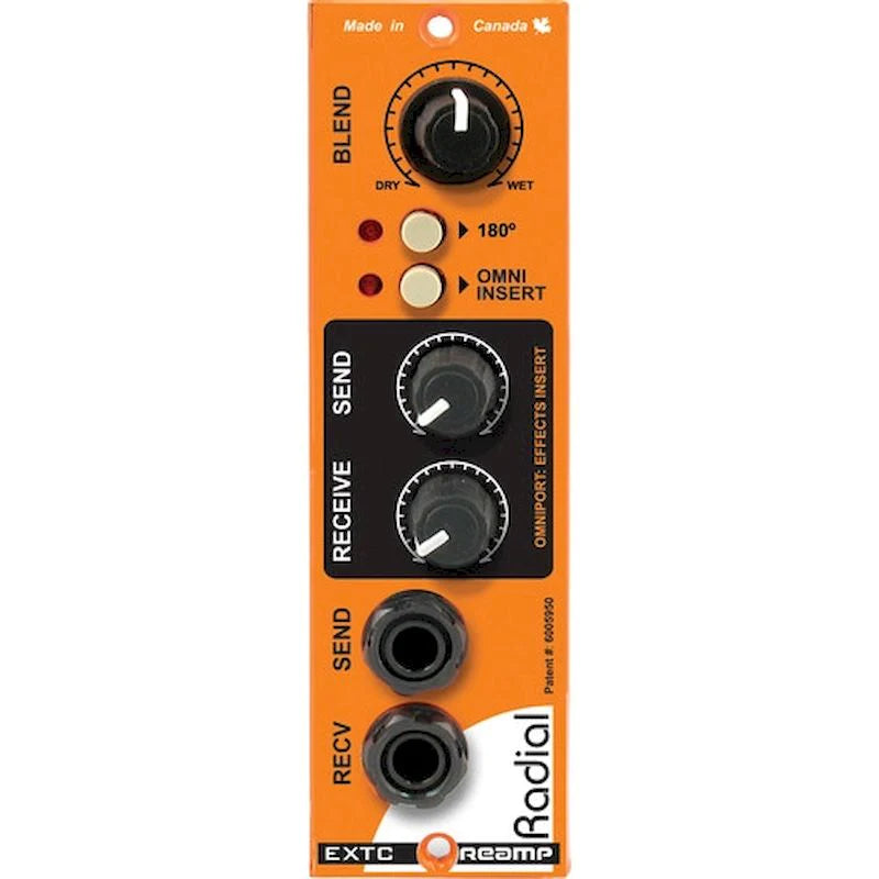 Radial EXTC-500 - Radial Engineering EXTC-500 Guitar Effects Studio Interface